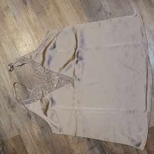 Promesa Tan Tank Top